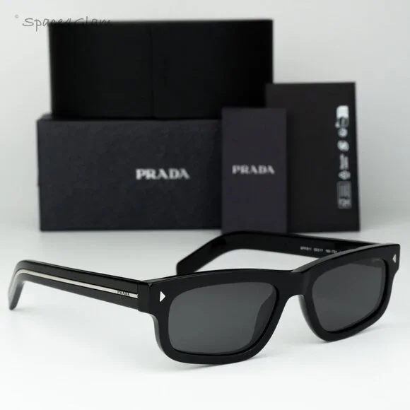 Prada Authentic Women\'s Sunglasses with Case, Box & Extras Prada | Accessories | New Authentic Black Prada Sunglasses  main image 3